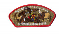 Pee Dee Area Council - Wood Badge S5-552-18 CSP Pee Dee Area Council #552 - merged with Indian Waters Council #553