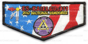 Patch Scan of P24216 2017 Es-Kaielgu Jamboree Patches