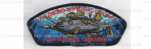 Patch Scan of 2017 National Jamboree CSP Submarine (PO 