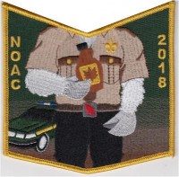 Woapeu Sisilija Lodge NOAC 2018 Pocket A Susquehanna Council #533
