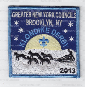 Patch Scan of GNYC Brooklyn District Klondike