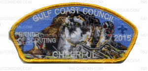 Patch Scan of Gulf Coast Friends of Scouting (34257)