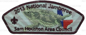 Patch Scan of TB 209286 SHAC Jambo Horny Toad CSP