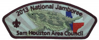 TB 209286 SHAC Jambo Horny Toad CSP Sam Houston Area Council #576