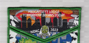 Patch Scan of Paugassett Lodge NOAC 2022