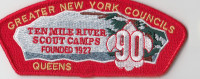 Ten Mile River 90th CSP Set Greater New York, Queens Council #644