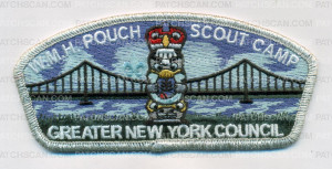 Patch Scan of Pouch Scout camp GNYC CSP