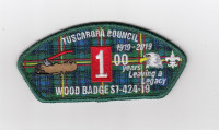 Wood Badge S7-484-19 CSP Tuscarora Council #424