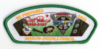 Mason Dixon- FOS 2022 (Scott Paddack) Be Prepared Mason-Dixon Council #221(not active) merged with Shenandoah Area Council