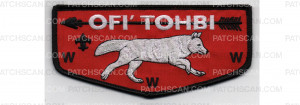 Patch Scan of Lodge Flap (PO 100776)