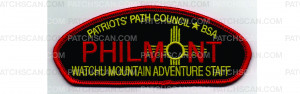Patch Scan of Philmont Trek CSP 2024 (PO 101696)
