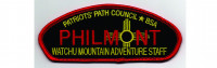 Philmont Trek CSP 2024 (PO 101696) Patriots' Path Council #358