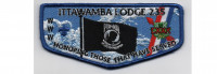 Honor Those Who Have Served Flap #2 (PO 100759) West Tennessee Area Council #559