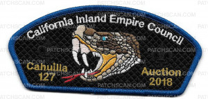 Patch Scan of California Inland Empire Council Cahuilla 127 csp