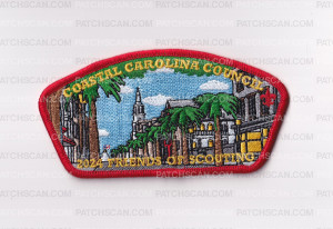 Patch Scan of 2024 FRIENDS OF SCOUTING 