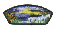 Sagamore Council Jamboree - Ziplining JSP Sagamore Council #162