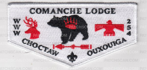 Patch Scan of Comanche Lodge OA Flap