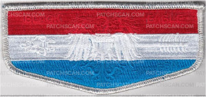 Patch Scan of Finland, Luxembourg, Portugal, Lichtenstein Flags OA FLap