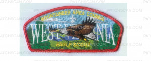 Patch Scan of Eagle Scout CSP (84966 v-1)