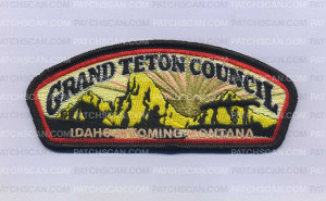 Patch Scan of 180805 - Grand Teton Council - Idaho-Wyoming-Montana CSP