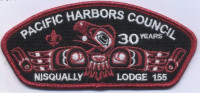 462365- Pacific HArbors 30th  Pacific Harbors Council #612