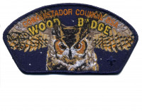 Wood Badge Owl CSP (34208) Conquistador Council #413