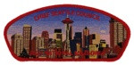 Chief Seattle Council 2023 NJ JSP skyline red bdr Chief Seattle Council #609