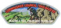 Cornhusker Council Trailblazers CSP- Silver Border Cornhusker Council #324