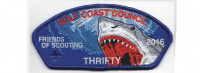 FOS CSP blue border Gulf Coast Council #773