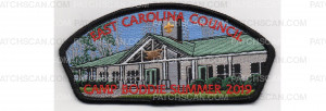 Patch Scan of Camp Boddies 50th Anniversary CSP #2 (PO 88684)