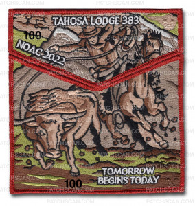 Patch Scan of P24797_EF Numbered Tahosa Lodge NOAC 2022 Trader Set