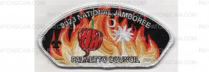 Patch Scan of 2023 National Jamboree CSP #5 (PO 101259)