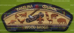 Patch Scan of Catalina Council Woodbadge - CSP