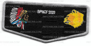 Patch Scan of ACHEWON NIMAT BPNCF 2020 LODGE FLAP 