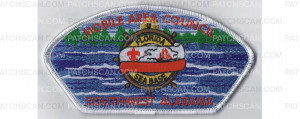Patch Scan of Mobile Area Council Sea Base CSP