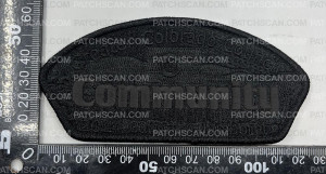 Patch Scan of 161655-CSP1 Full Black Set