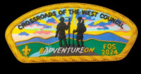 461027 - Adventureon Crossroads of the West 