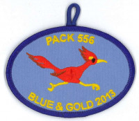 X164621A Pack 556 Blue & Gold Pack 556