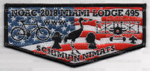 Patch Scan of SCHIMUIN LODGE FLAP