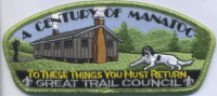 425077- A century of Mantoc Great Trail Council #433