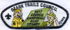 Patch Scan of 339866 A OZARK TRAILS