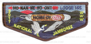 Patch Scan of Home of the Case Knifes - Amber Bone - Moving Part CSP 
