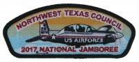 Northwest Texas Council 2017 National Jamboree JSP KW1987 Northwest Texas Council #587