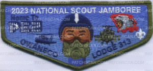 Patch Scan of 457515- Home of Pez Owaneco Lodge 