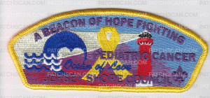 Patch Scan of A Beacon of Hope Fighting Pediatric Cancer JSC CSP