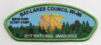 BAY LAKES JSP- BEAR PAW Bay Lakes Council #635
