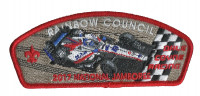 Rainbow Council 2017 National Jamboree Dale Coyne Racing JSP Rainbow Council #702
