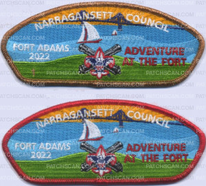 Patch Scan of 443225-Narragansett Council