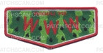 Patch Scan of WAGULI 318 "Watermelon" Flap
