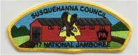 2017 National Jamboree JSP Susquehanna Council  Susquehanna Council #533